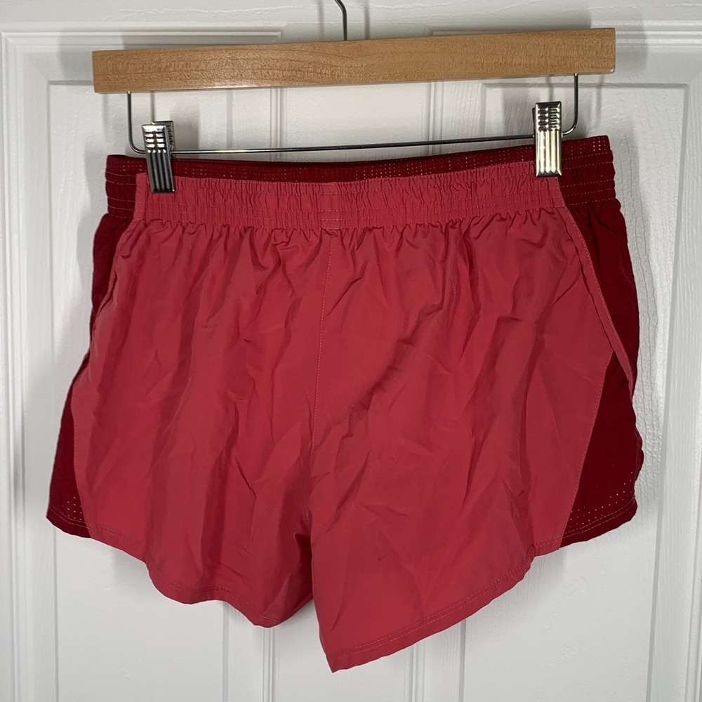 Nike running shorts size small maroon and pink - Picture 2 of 9